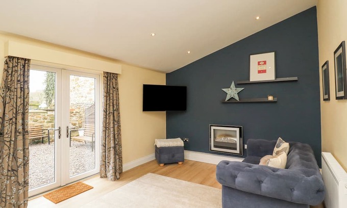 Wark Cottage | Pet-Friendly Housesteads with Garden in Scenic Wark