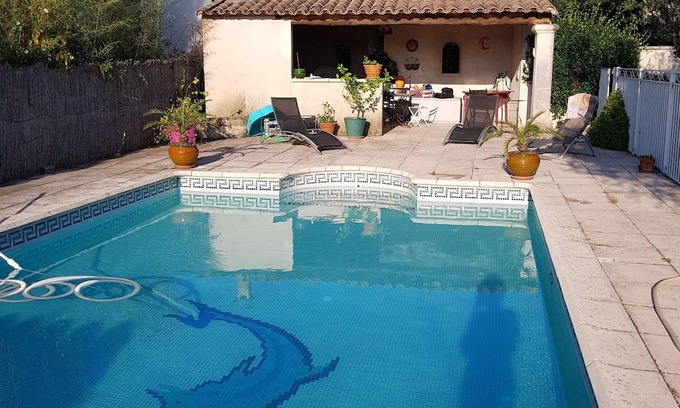 Saint-Gilles Villa | Discover Maison Avec Jardin: Private Pool & Pet Friendly