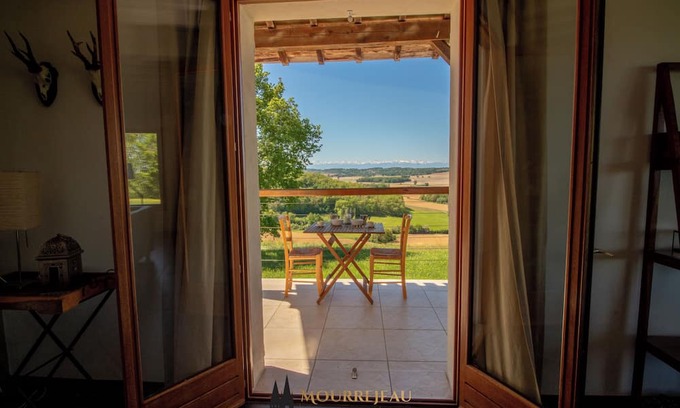 Saint-Justin Villa | Relaxing Vrbo Property with Private Pool and Breakfast