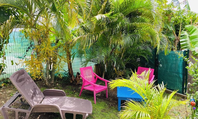 Trois-Rivieres Apartment | Discover Studio Solymar Anse Mabouya: Pet-Friendly Retreat