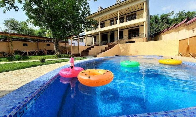 Uzbekistan House | Discover APACHI Recreation Area: Family-Friendly Getaway