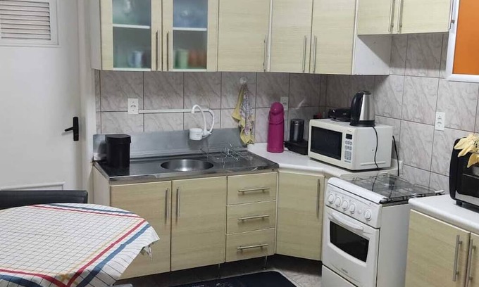 Passo dos Fortes Apartment | Relax at Aconchego DA LIZ: Family-Friendly with Spa & Hot Tub