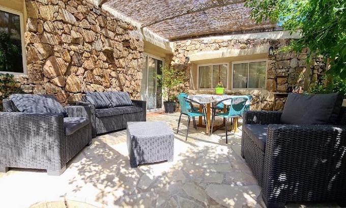 Porto-Vecchio Villa | Salvacintoggio Villa: Relax by the Pool with Ocean Views