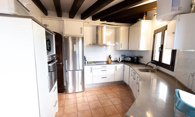 Creixell Villa | Incredible & Unique Costa Dorada Abode!