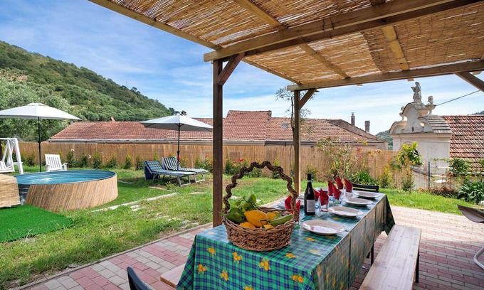 Roncagli House | Casa Degli Alberi: Sea View Retreat with Private Pool