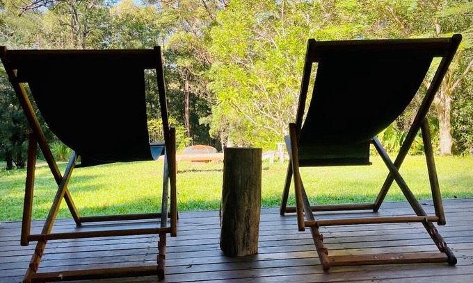 Cootharaba Cottage | Cozy Family Retreat with Nature Views in Noosa Hinterland