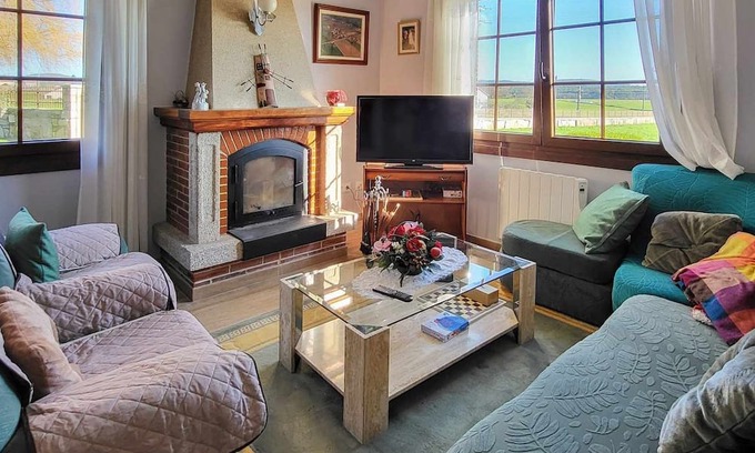 Laxe House | Discover AG Casa de Aldea Laxe: Beach & Garden Retreat