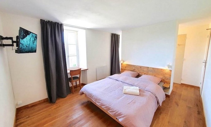 Contrieres Other | Discover La Maison Folia: Eco-Friendly Stay Near Beaches