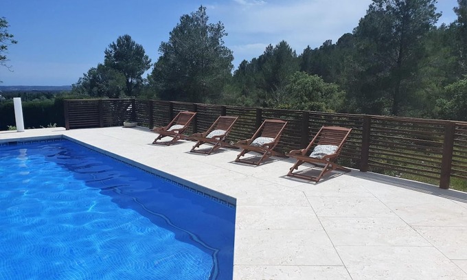 Alcover Villa | Convenient Retreat Steps from Salou with Pool Access