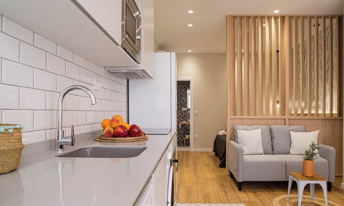 Poblats Maritims Apartment | Family-Friendly FLORIT FLATS - Valencia Port Rooms II