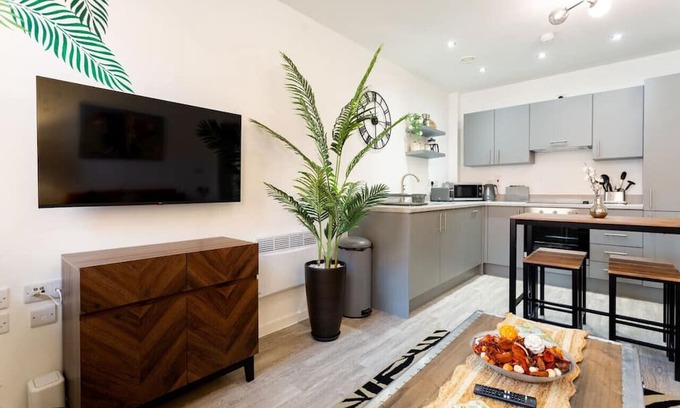 Taunton Apartment | Cozy 1 Bedroom Haven in Taunton with Family-Friendly Amenities