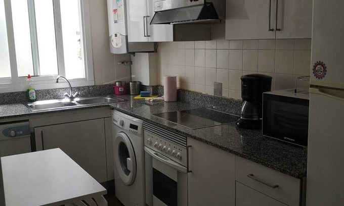La Coruna Condo | Ideal Stay Near Centro y Playa de Riazor with Spa & Breakfast
