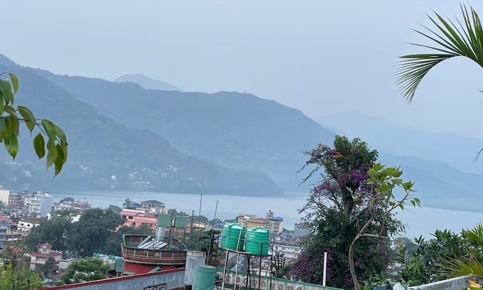 Pokhara Apartment | Rooftop Two Bedroom Apartment with Lake View and Breakfast