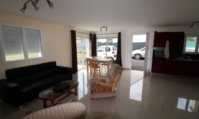 Plourhan House | Discover Belle Maison: Child-Friendly Getaway Awaits