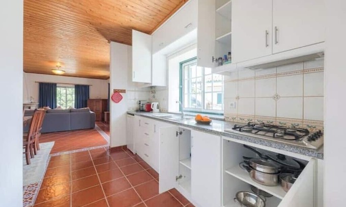 Mangualde House | Cozy Granite Cottage Surrounded by Nature for Families