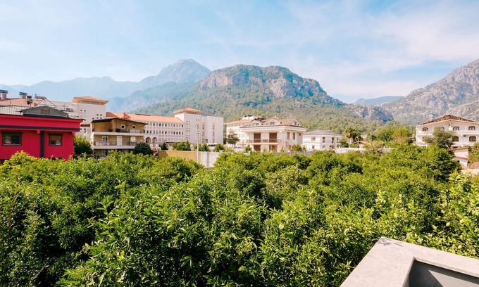 Goynuk Apartment | Scenic Nature View Flat with Terrace, Steps to Kemer Beach