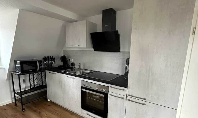 Villingen-Schwenningen Apartment | Historic Accommodation in Central Location with Great Access