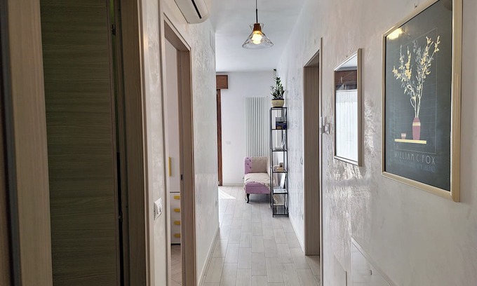 Porto Tolle Apartment | Stylish HERON Apartment: Nature Retreat in Scardovari