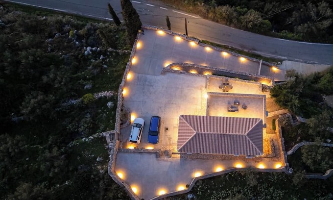 Kardamyli Villa | Infinity Blue SeaScape: Family-Friendly Coastal Retreat