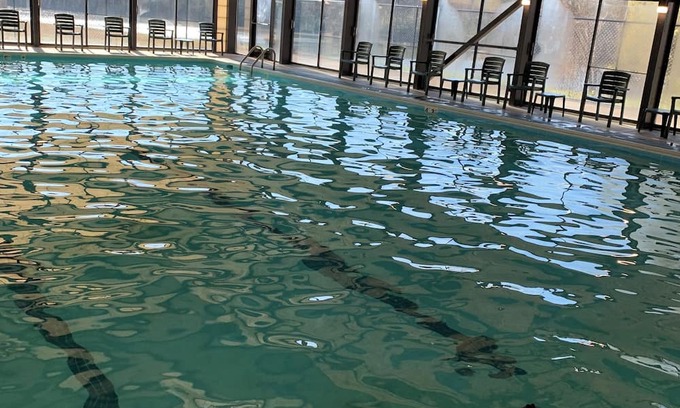 Spotsylvania Cabin | Lakefront Resort with Pools, Kayaks, and Campfire Fun