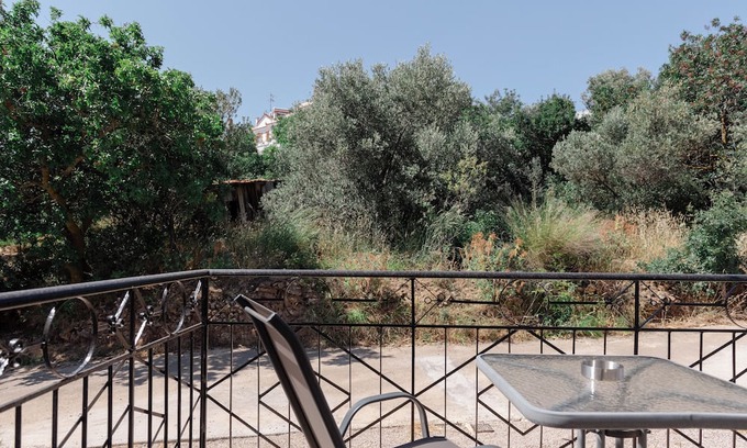 Karfas Apartment | Family-Friendly Retreat Steps from the Sea with Great Amenities
