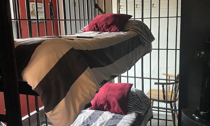 Wykoff House | Adventure Awaits at Wykoff Historical Jail Haus Bunk Stay