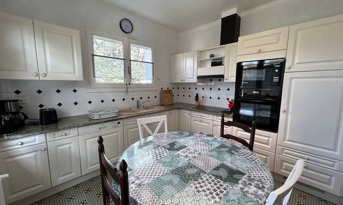 La Roche-Posay Apartment | Family-Friendly Apartment La Roche-Posay with Spa Access