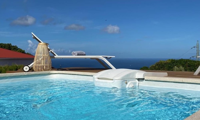 Gourbeyre Villa | Serene Getaway at Villa Colibri with Pool Near the Beach