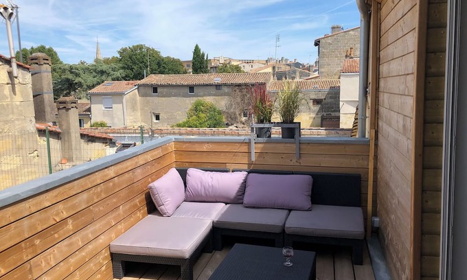 Saint-Bruno - Saint-Victor Apartment | Relax at Vers L'océan - Peaceful Stay in Central Bordeaux