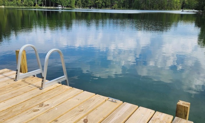 Cheboygan House | Serene Lakefront Cottage Near Black Mount Recreation Area