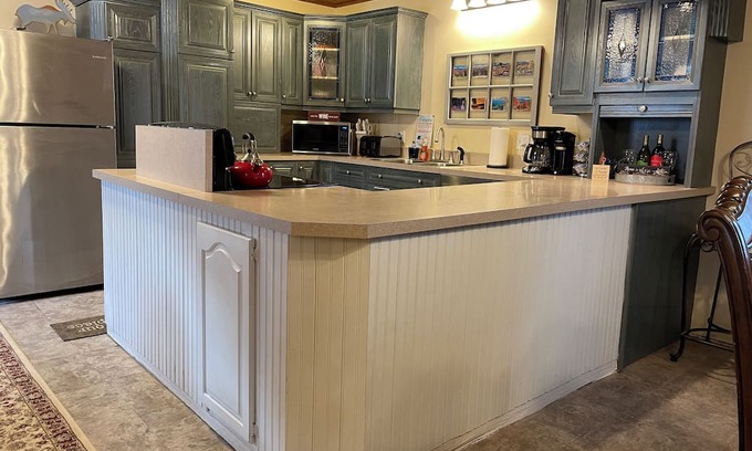 Berlin House | Cozy Retreat with Fire Pit & Trails, Pet-Friendly Amenities