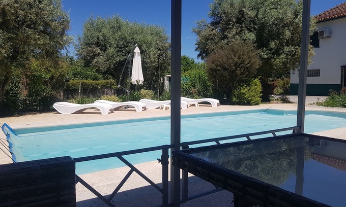Tabua Apartment | Cozy 2-Bed Apartment with Solar Heated Pool Oasis