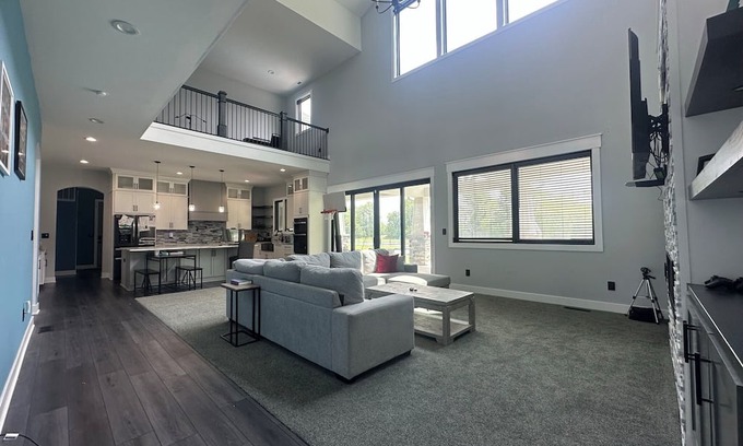 Westfield House | Discover the Best Rental in the Midwest - 15 Acres of Fun!