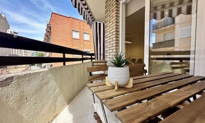 Alcantarilla Apartment | Central Alcantarilla Apartment with Family-Friendly Amenities