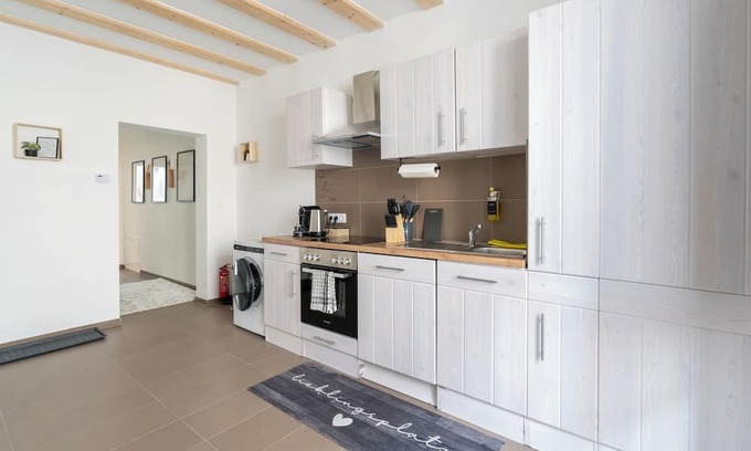 Mautern an der Donau Apartment | Wachau Haven: Idyllic Getaway with Garden Terrace