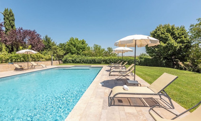 Sovicille Other | Inviting 'Podere Il Moro' Retreat with Pool & Wi-Fi