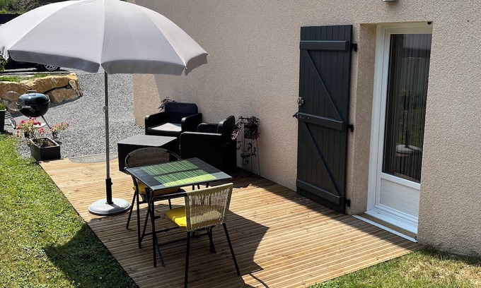 Verthier Apartment | Cozy Studio Near Lake Annecy - Perfect for Families
