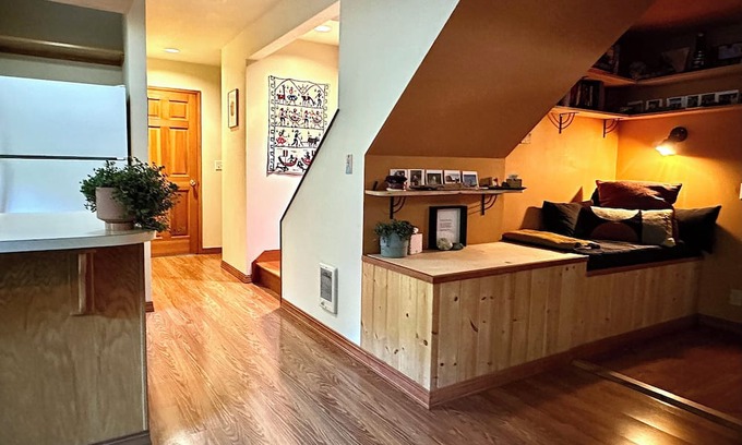 Tillamook Cabin | Enchanting Forest Retreat with Private Waterfall & River Access