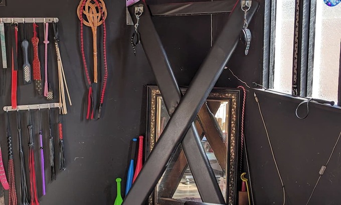Arlington House | Unique Dungeon Retreat - Your Kink Adventure Awaits!