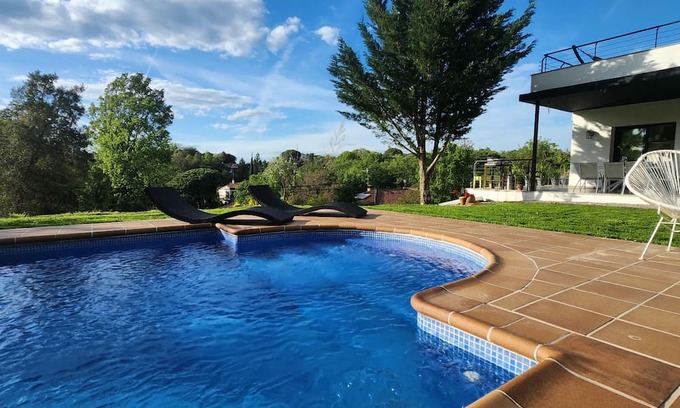 Caldes de Malavella House | Relaxing Villa Caldes de Malavella with Private Pool