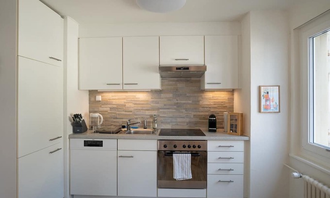 Vicques Apartment | Comfortable Apartment Steps from Basel with Family Amenities