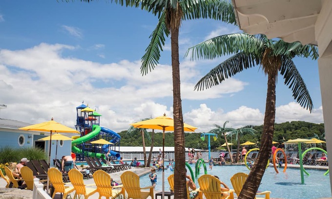 Gravois Mills House | Unforgettable Poolside RV Stay with Pet-Friendly Amenities