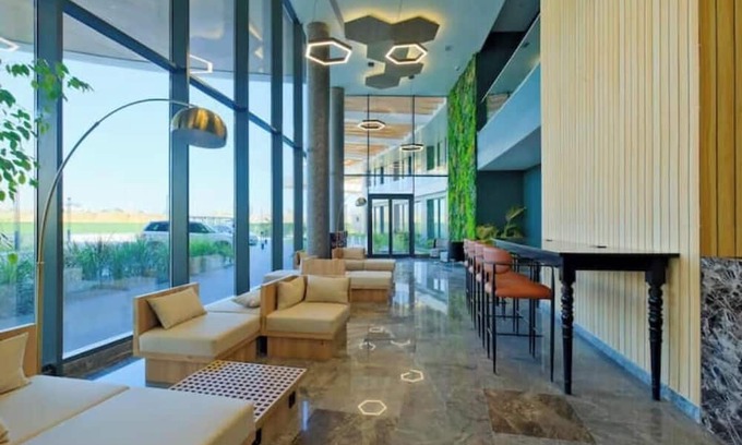 Basaksehir Apartment | Eden - Bright Modern 2BR Apt w/ Parking & Gym