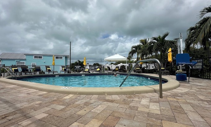 Marathon Resort | Charming Airstream Bambi Retreat with Pool & Family Amenities