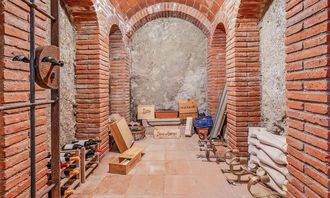 Argentona House | Look forward to this spacious and special stone villa with pool.
