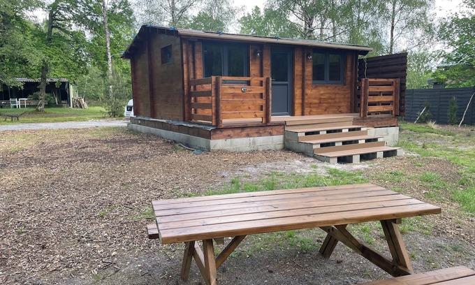 Parigne-lʼEveque Ski Chalet | Cozy Chalet for 4 in a Beautifully Landscaped Setting