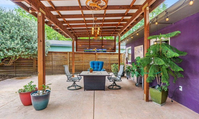West Sacramento House | Central Getaway with Private Oasis Backyard & Family Amenities