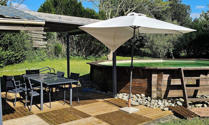 Josse Apartment | Cozy Garden-Level Apartment with Pool Access for Families