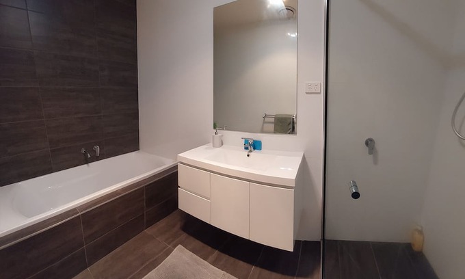 Franklin House | Modern House in Franklin with Spa and Hot Tub Amenities