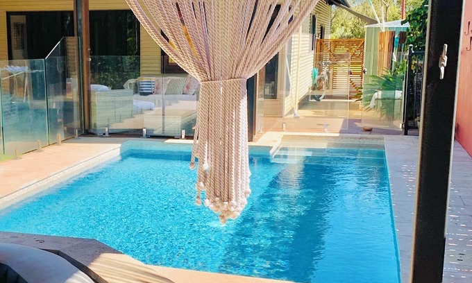 Cable Beach House | Discover Your Private Spa Retreat at Cable Beach